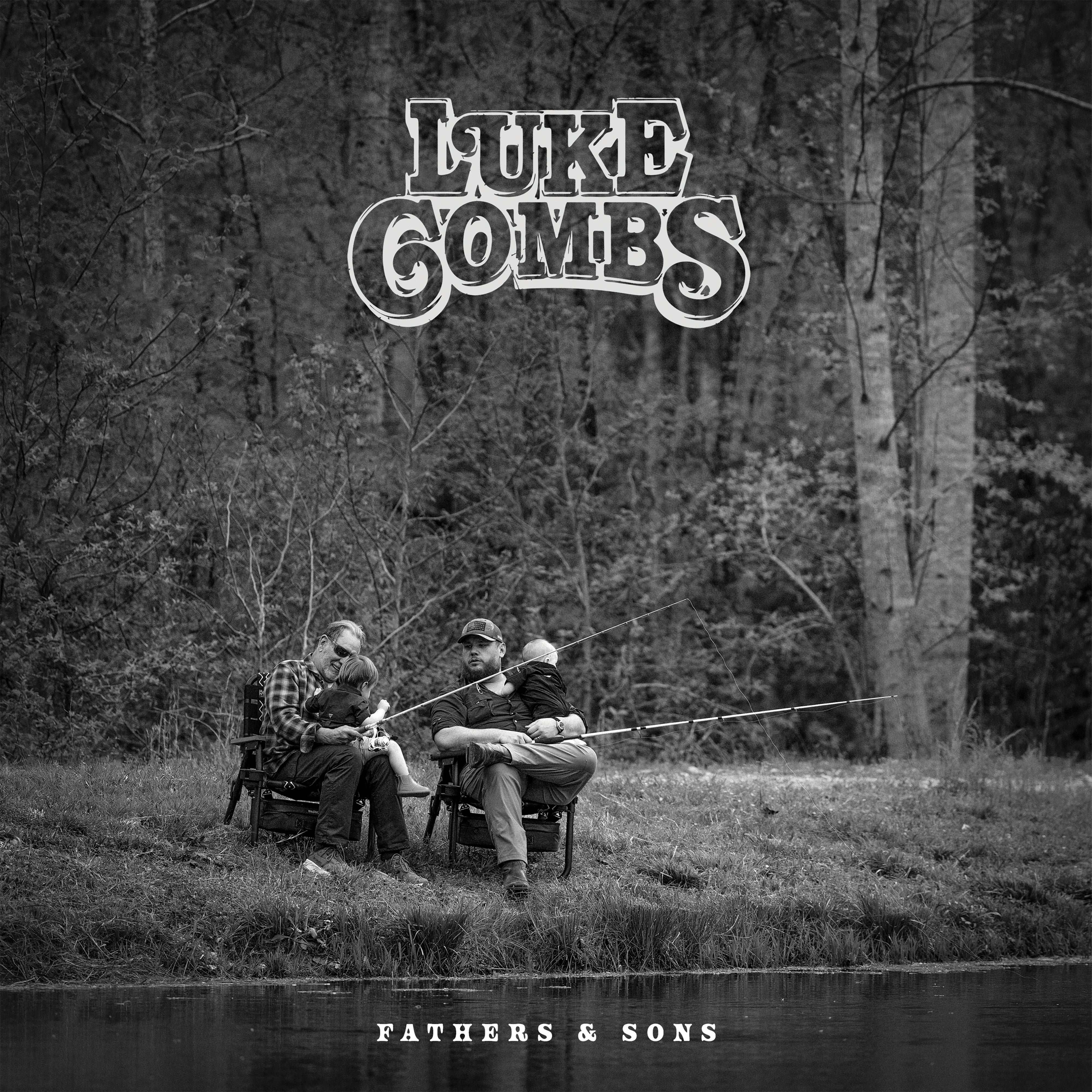 Image of Artwork for Luke Combs's Fathers & Sons (CD)